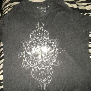 XL dark grey Aeropostale shirt